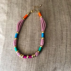 Holst and Lee cord rope necklace